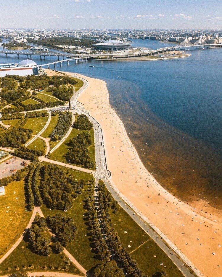 Парк трехсотлетия петербурга