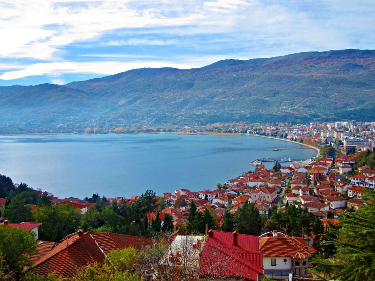 Охрид. Самый красивый город Македонии