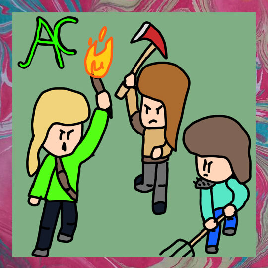 Из личного архива автора. Художник: Андриан Минаев