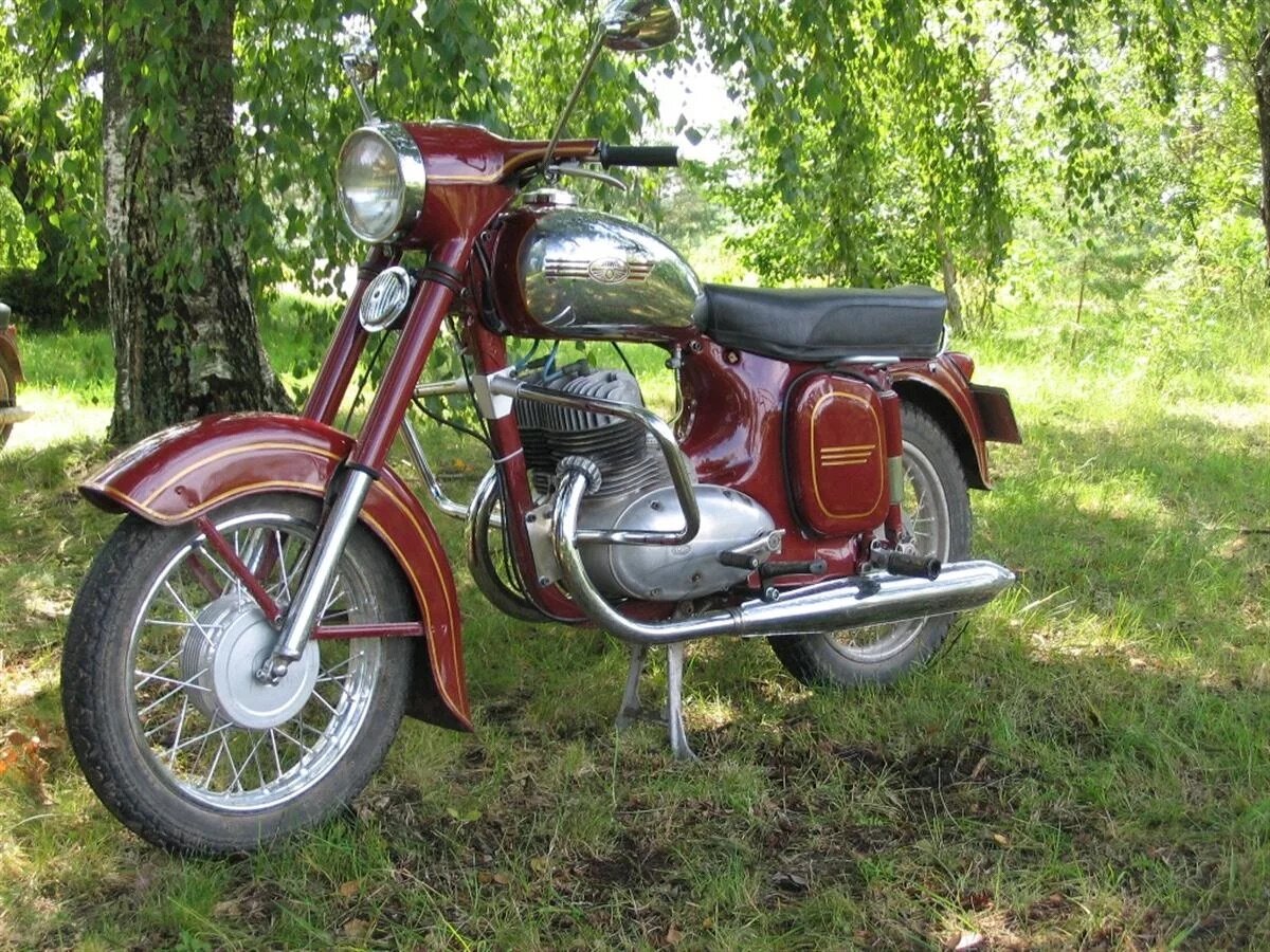 Jawa 634 рокеры СССР