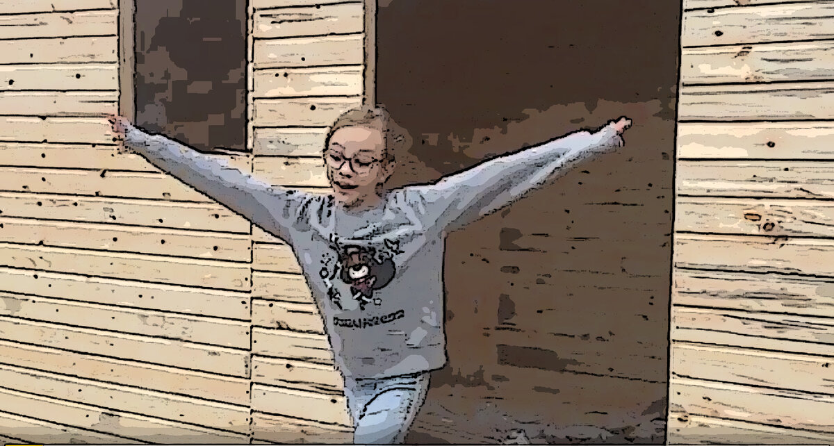 Это будет мой домик. Иллюстрация
