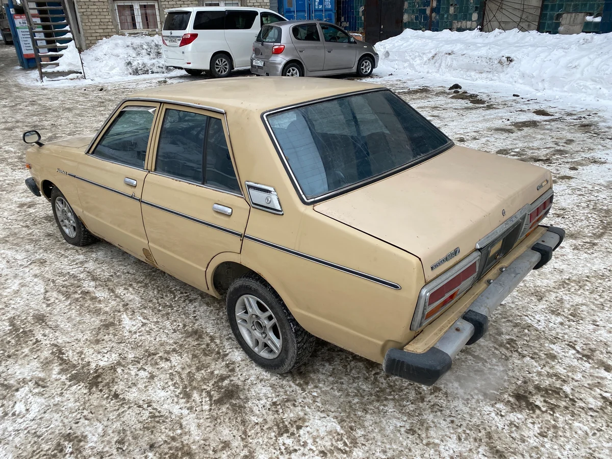 Самые дорогие старые автомобили Datsun,которые продаются в России. |  Инфо-факты | Дзен