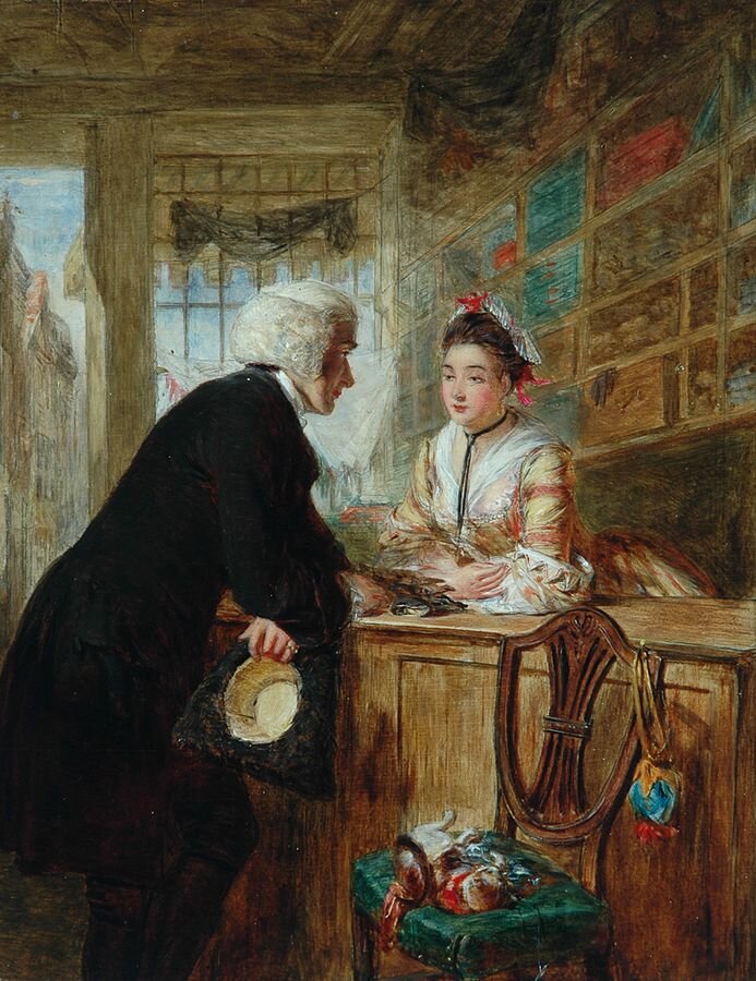                        Иллюстрация к роману "Сентиментальное путешествие"