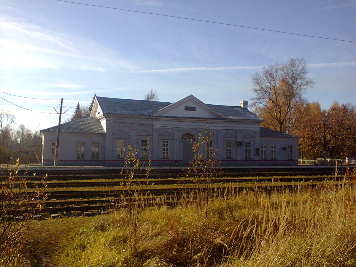 Вокзал в Нелидово (постройка 1902 г.)