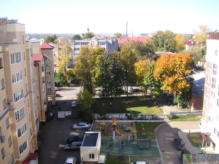 Вид во двор