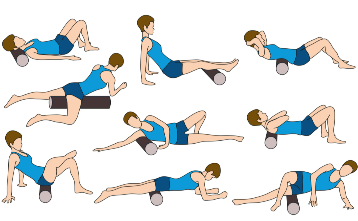 Комплекс упражнений  МФР