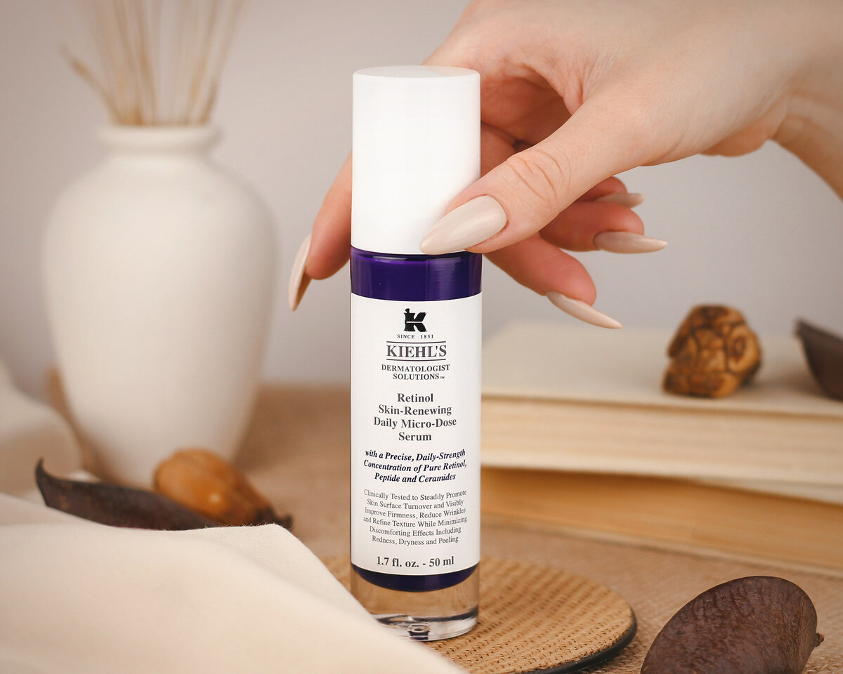 Kiehl’s Retinol Skin-Renewing Daily Micro-Dose Serum, 5300 руб. за 30 мл / 6500 руб. за 50 мл