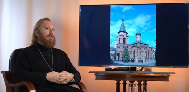 священник Феодор Лукьянов - глава Патриаршей комиссии по вопросам семьи, защиты материнства и детства.