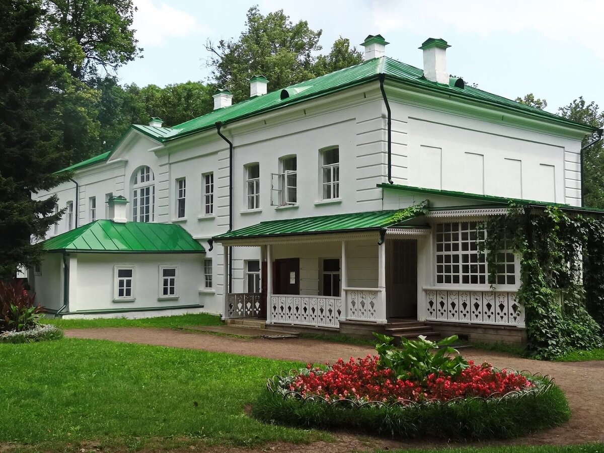 Усадьба Льва Толстого. 