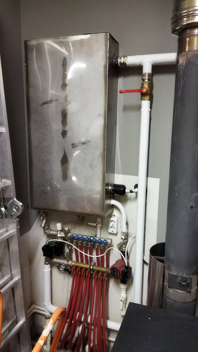 Теплые полы