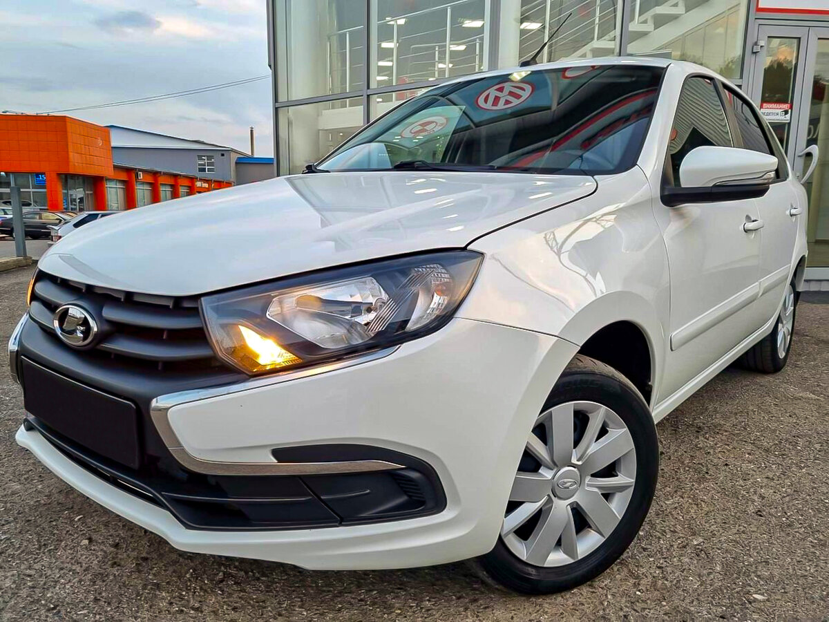 Лада Гранта 2021 г.в. (фото с авито.ру)