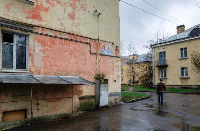 Фото 1: Старые дома на Загородной улице