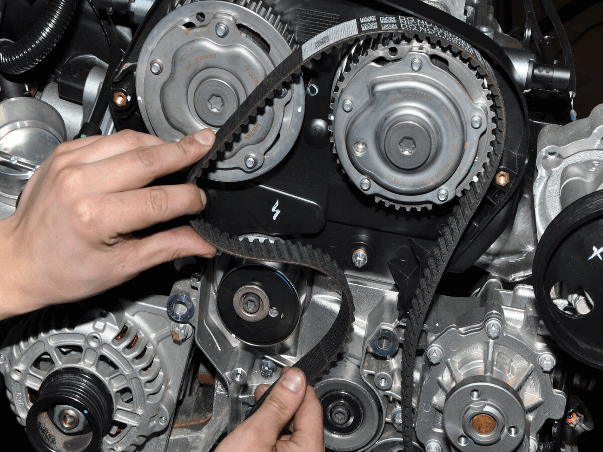 Ремень ГРМ в двигателе