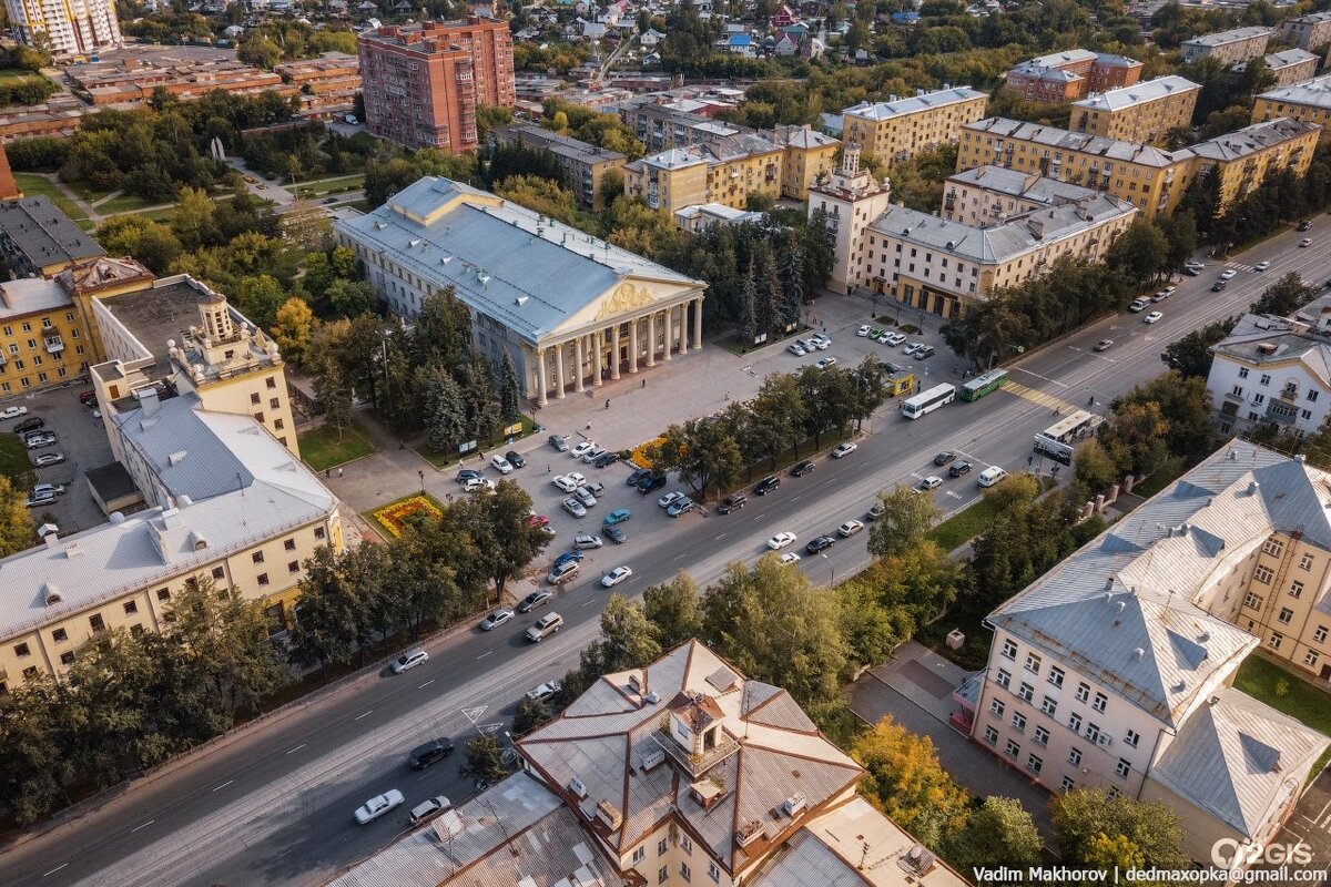 Топ 10 мест в Новосибирске для прогулок | Городская резиденция Тихомиров |  Дзен