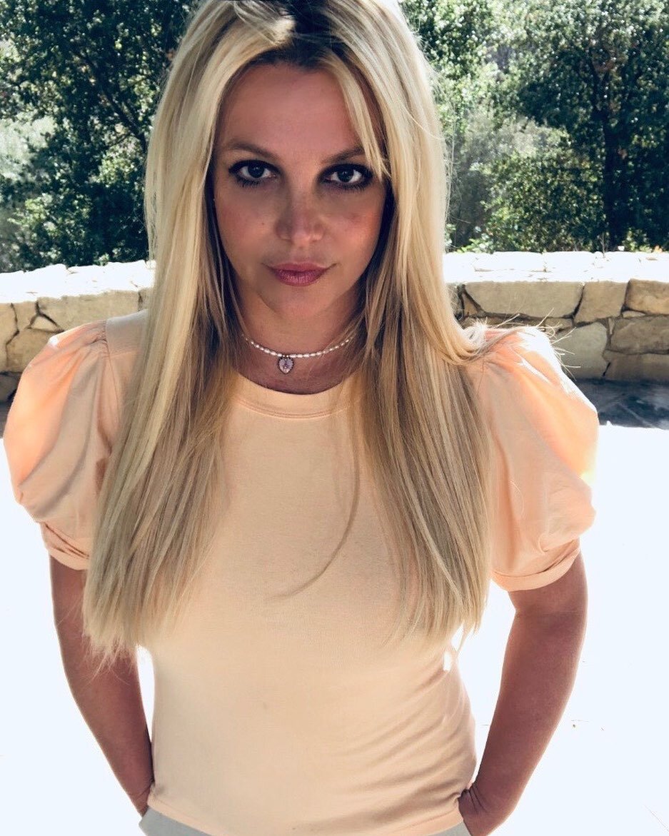 Бритни Спирс, @britneyspears