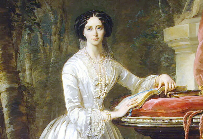 Великая княгиня Мария Александровна, худ. К. Робертсон