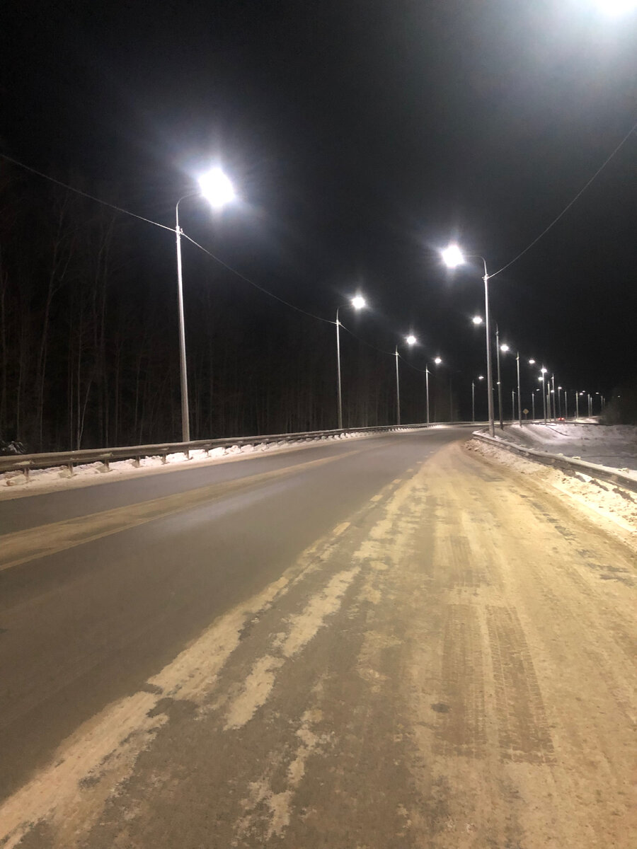 Ночная дорога на север