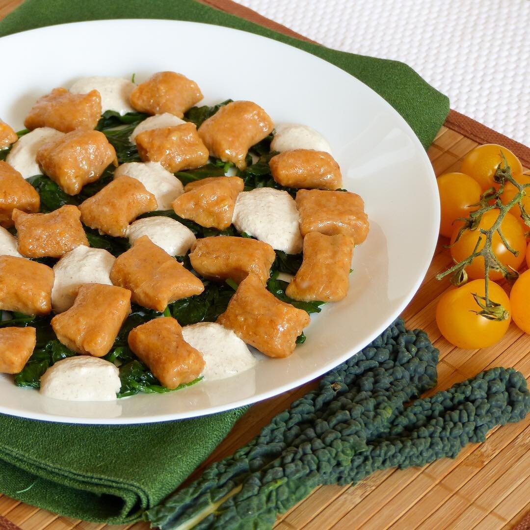 Итальянское блюдо Ньокки