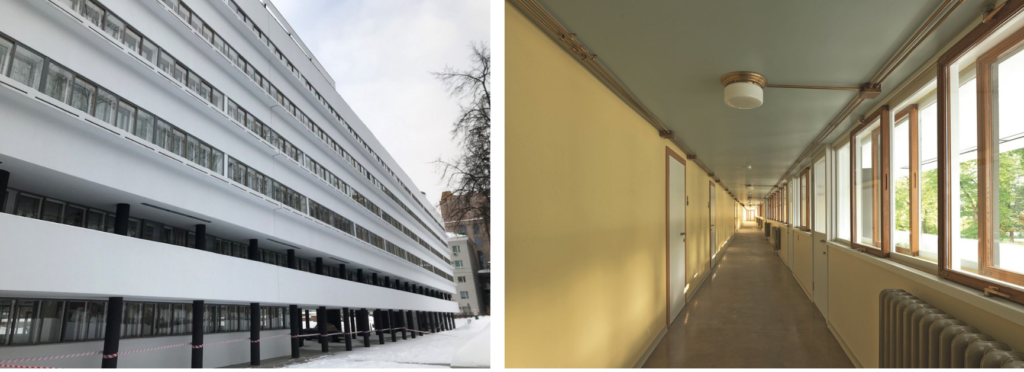 Реставрация дома Наркомфина г.Москва. Фото: strelkamag.com/ru