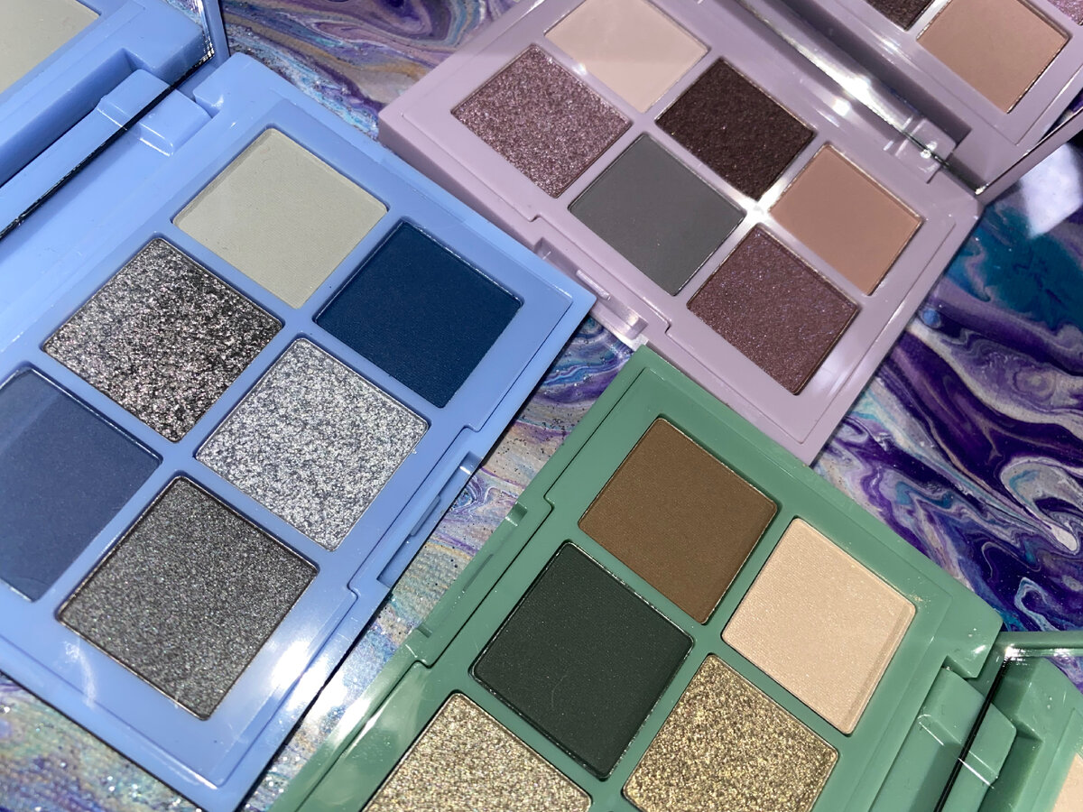 Палетки теней Essence