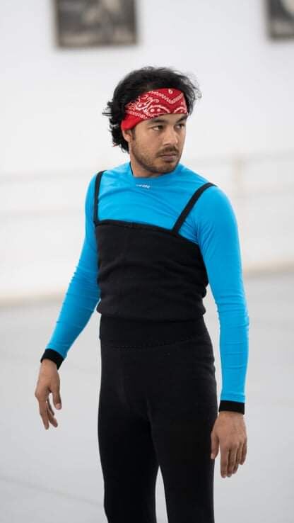 Премьер театра оперы и балета им. С. Айни Мухаммад Азимзода. 