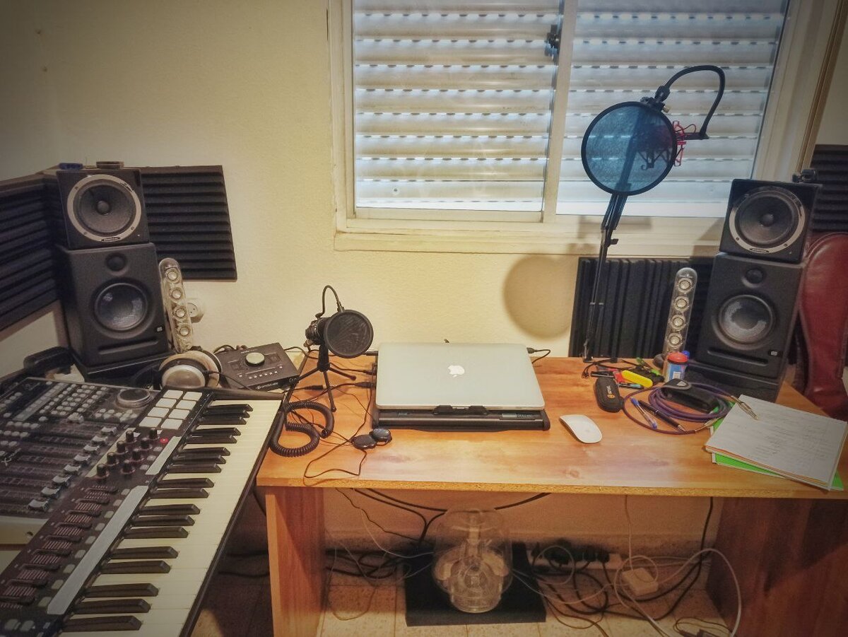 Фото из моей студии