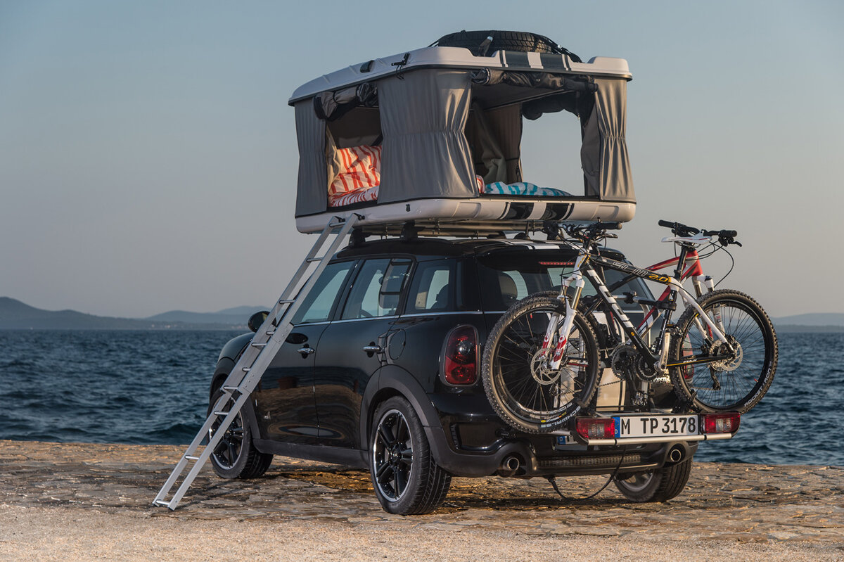 mini cooper s countryman camp 2013