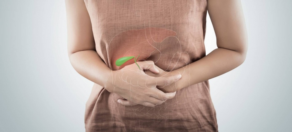 Заболевание печени и желчного пузыря