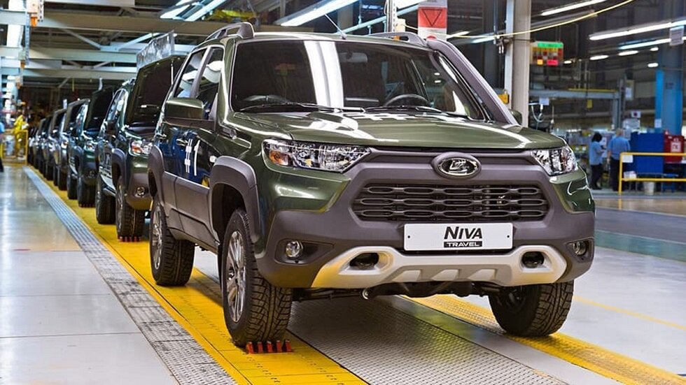 Lada Niva Travel на конвейере сегодня