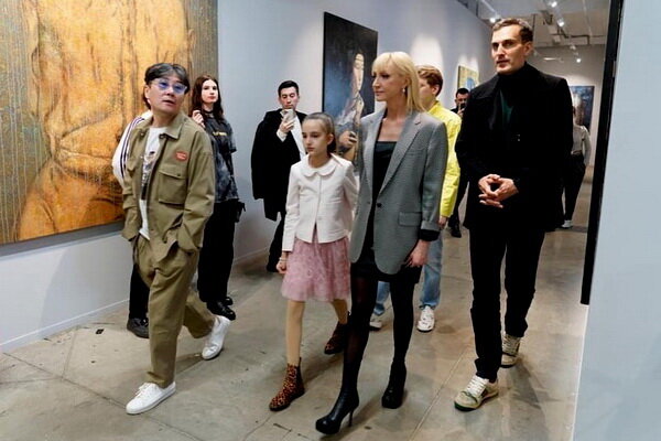 Дени Байсаров организовал АРТ-вечеринку в Москве - ФОТО эксклюзив