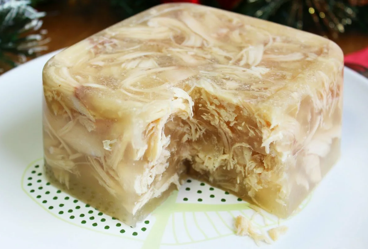 Холодец домашний