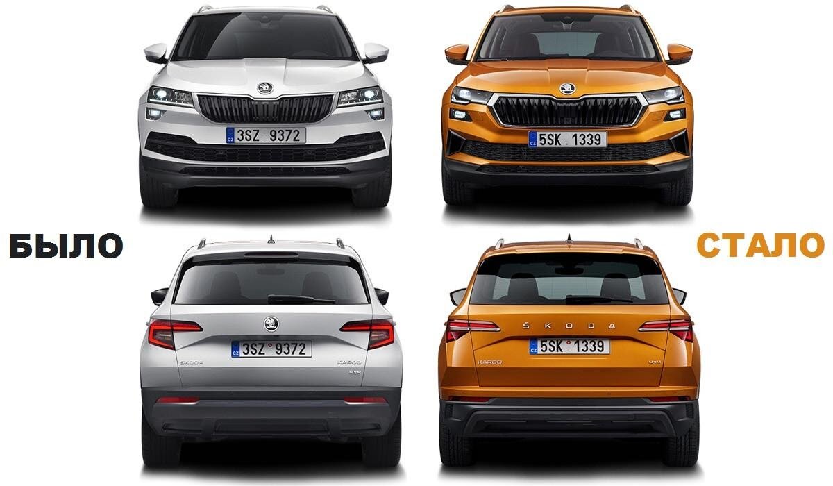 Изменения внешнего вида