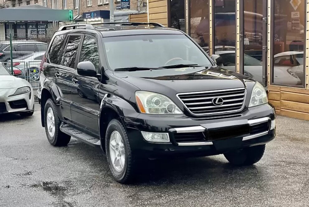 Toyota Prado 120 vs Lexus GX 470