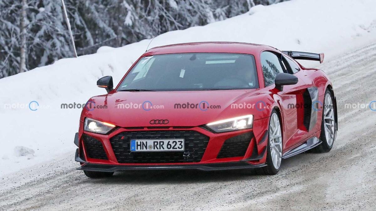 Прототип новой Audi RS