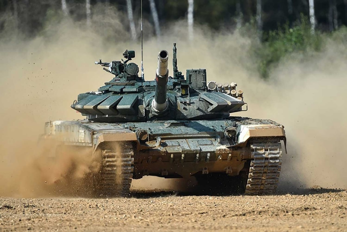 Т-90 идут во Вьетнам Warspot.ru