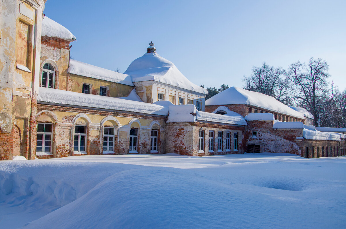 Усадьба Михайловское. Фото Ольги Дворецкой.