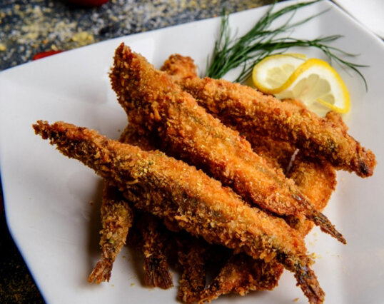 мойва в кляре