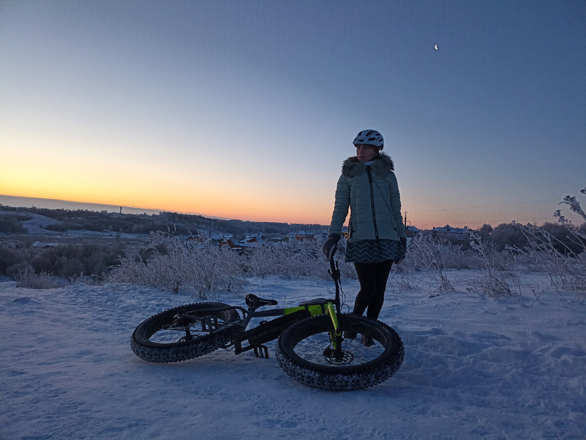 Fatbike Р·РёРјРѕР№