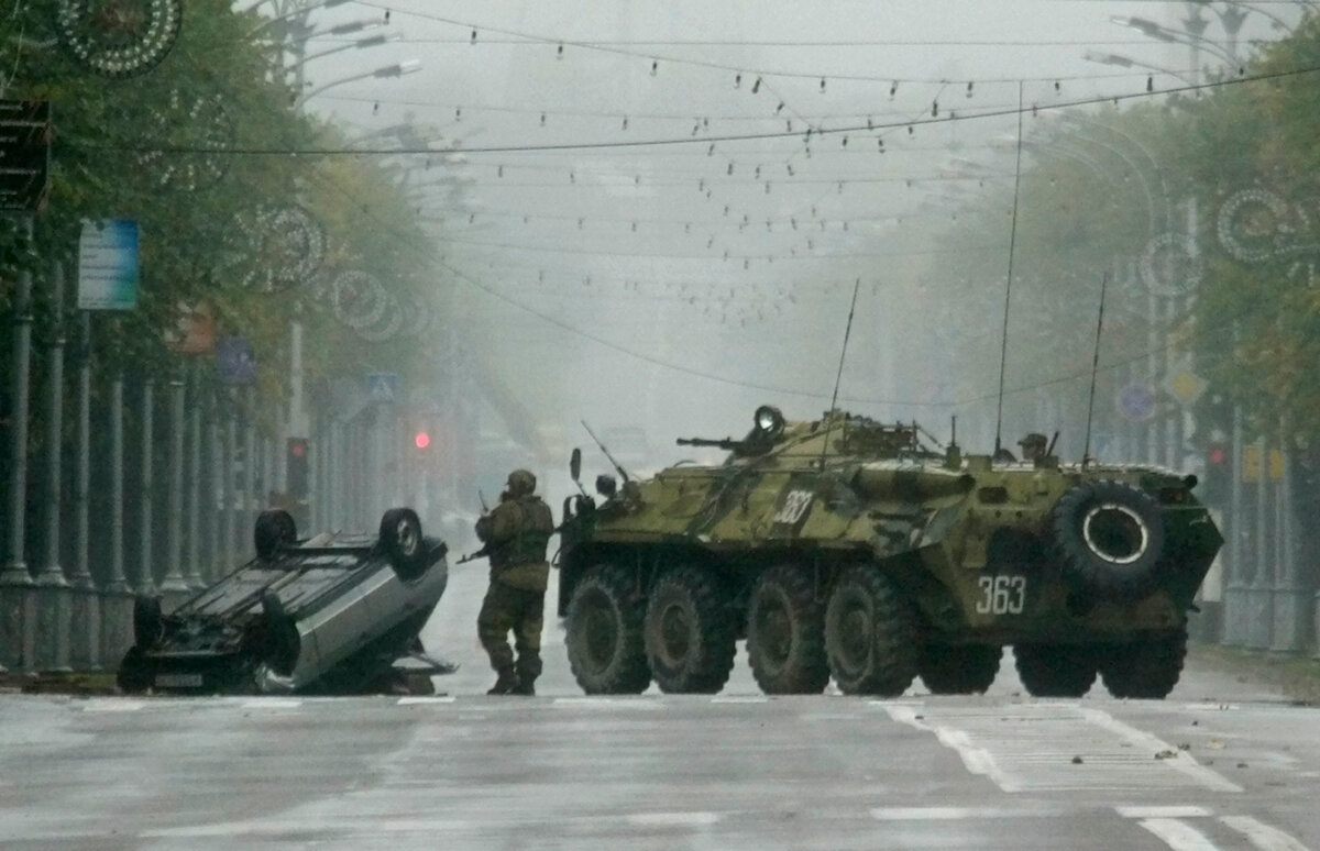 Проспект Ленина, Нальчик, 14 октября