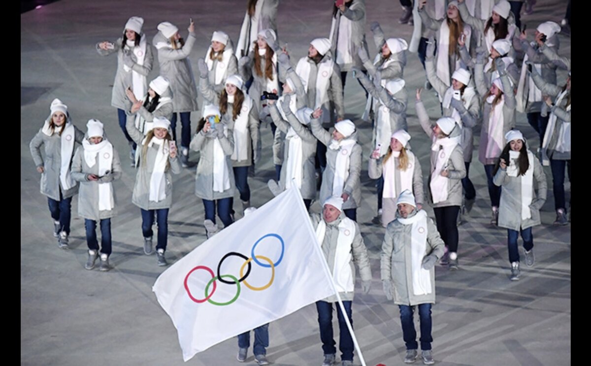 Безликая команда ОКР на Олимпиаде 2018