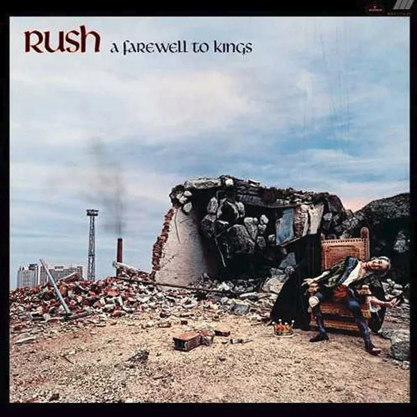 A Farewell To Kings Лицевая сторона обложки