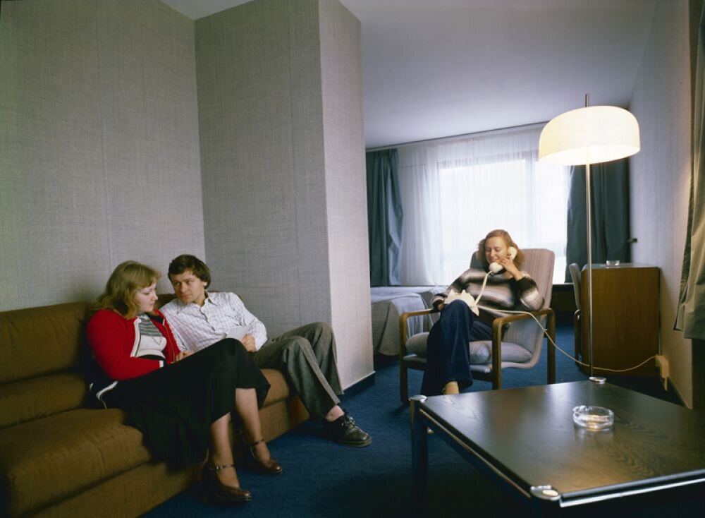 Номер в гостинице «Космос», 1980 год. Фото: aif.ru