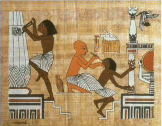 Древние врачи были знакомы практически со всеми современными стоматологическими заболеваниями.