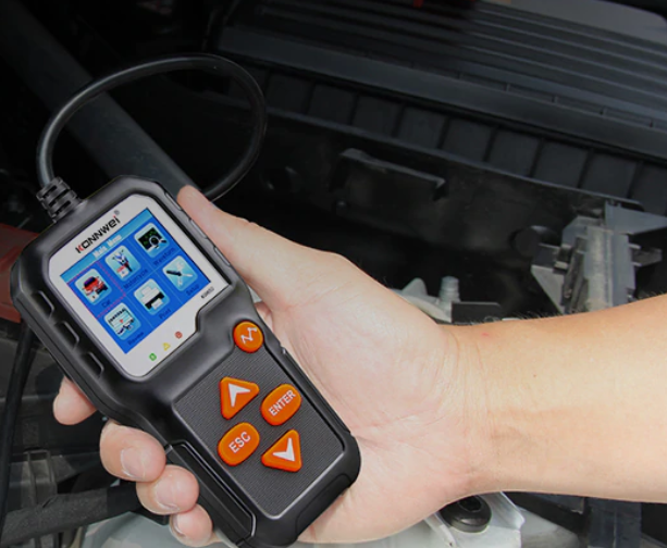 Тестер автомобильных аккумуляторов