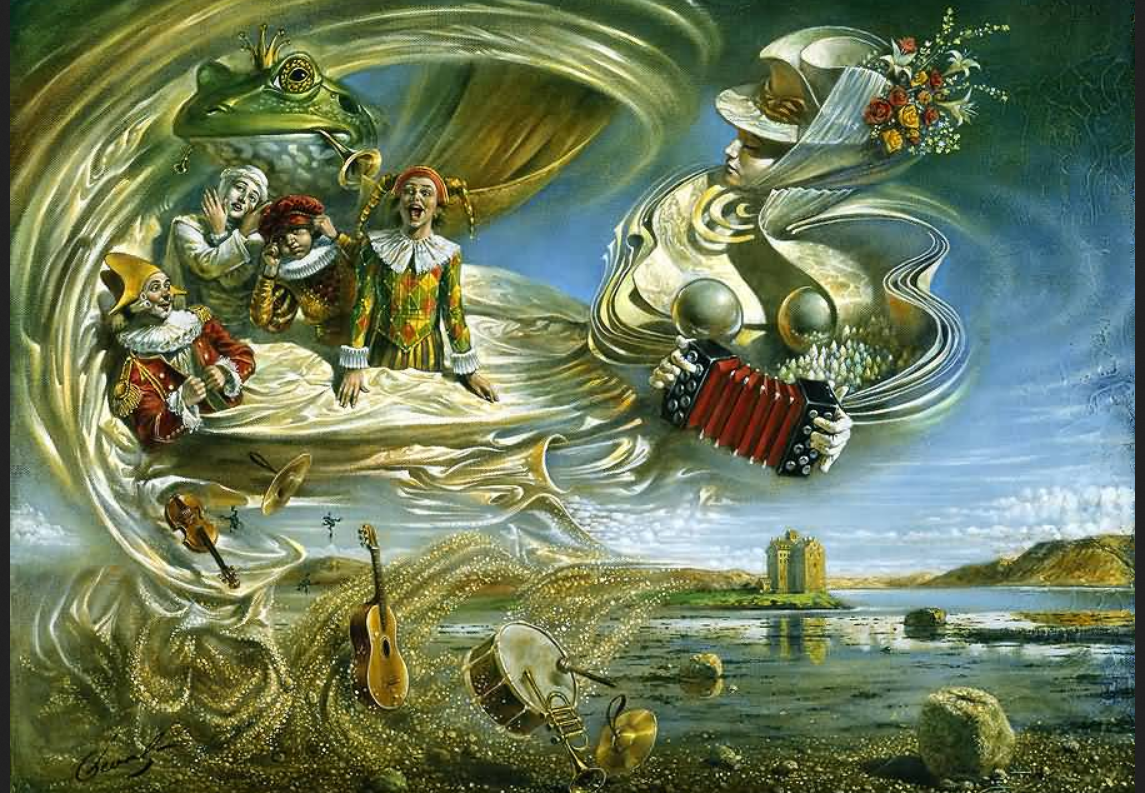 Художник Michael cheval Михаил Хохлачев