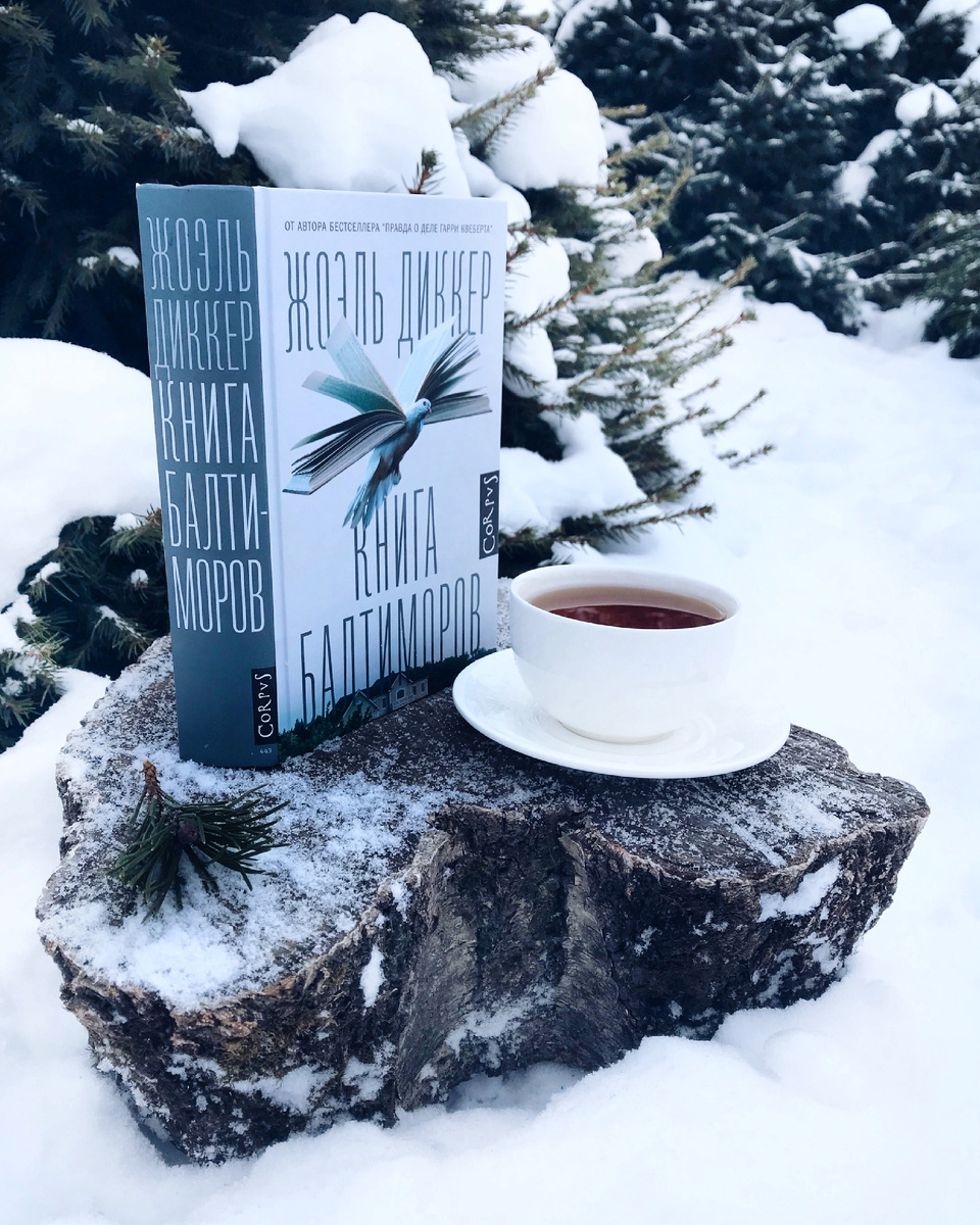 Жоэль Диккер "Книга Балтиморов"