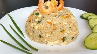 Блюда из жареного риса