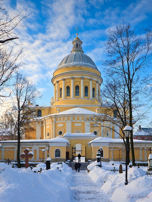 Невский собор в санкт петербурге фото