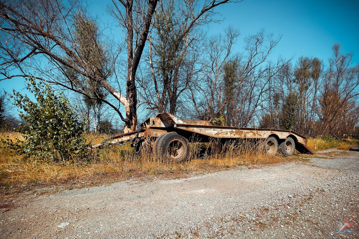 Автомобильная дорога. 