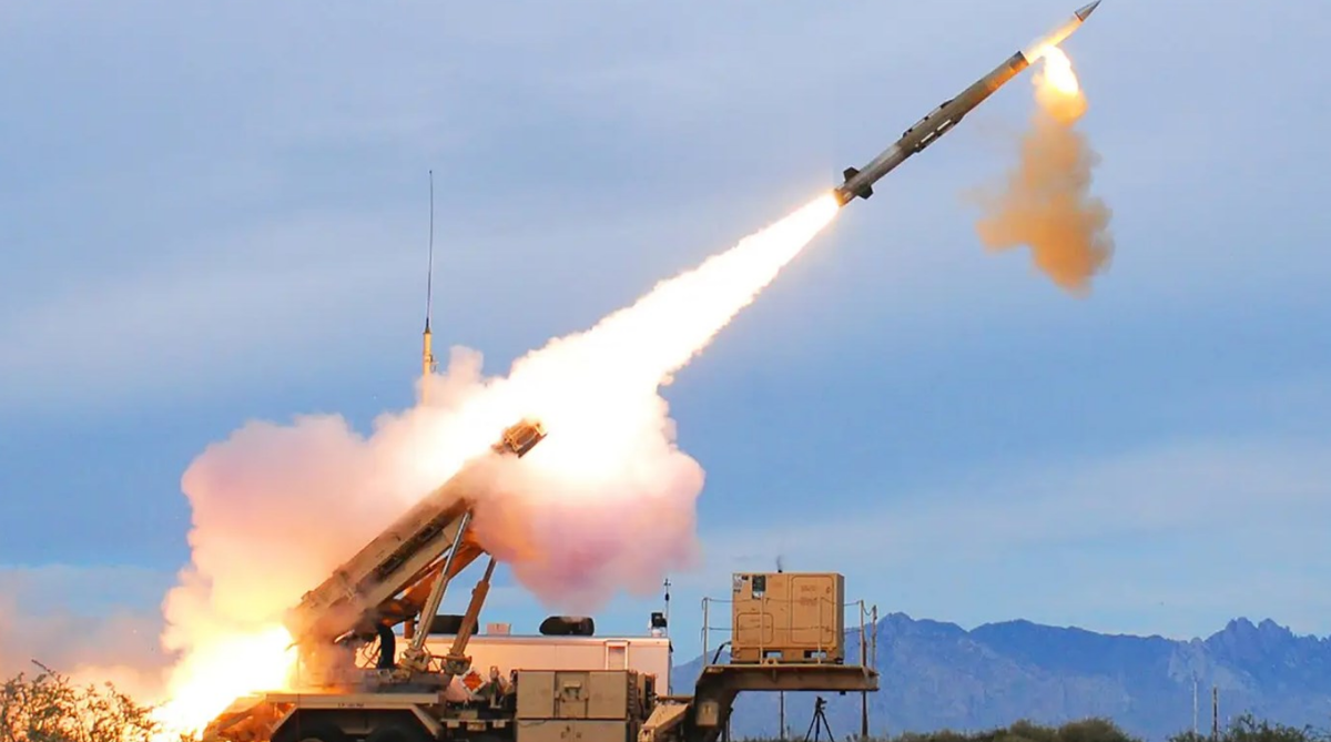 NASAMS - норвежско-американская зенитно-ракетная система ближнего и среднего радиуса действия,. Фото Raytheon